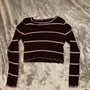 Cropped long sleeve